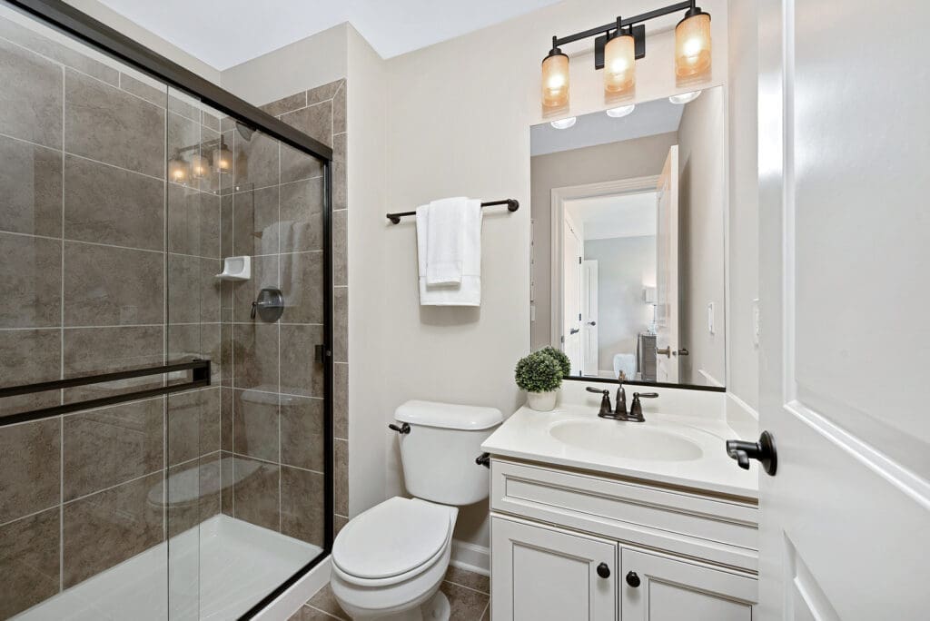 Maximize your small bathroom remodel with a walk-in shower