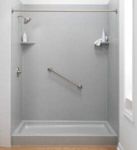 acrylic shower surround